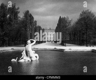 Schönbrunn Palace in Vienna, 1940 Stock Photo