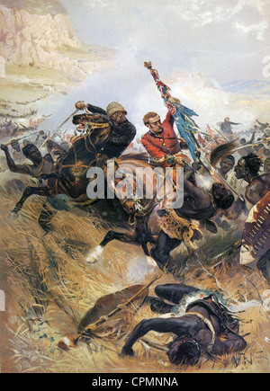 ZULU WAR 1879 Stock Photo - Alamy