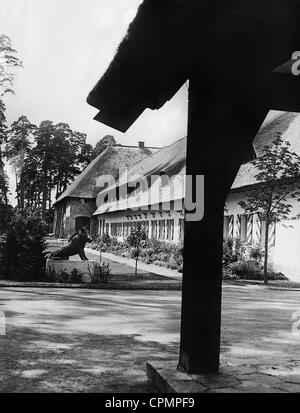 Country residence Karinhall of Hermann Goring, 1938 Stock Photo