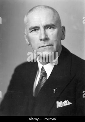 Wilhelm Frick, 1939 Stock Photo