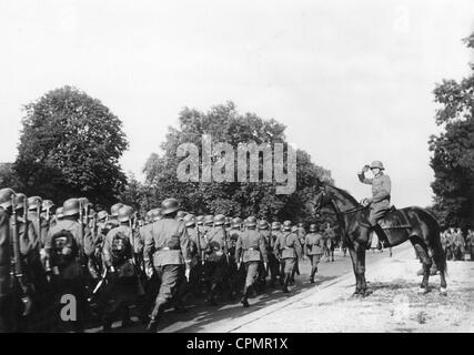 General Of Infantry Kurt Von Briesen, 1941 Stock Photo - Alamy