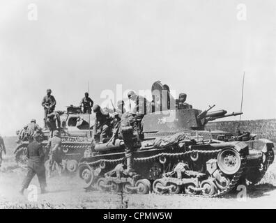 German IV tanks on the Eastern front, 1943 Stock Photo - Alamy