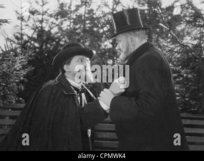 Scene from the film 'Ludwig II - King of Bavaria', 1929 Stock Photo