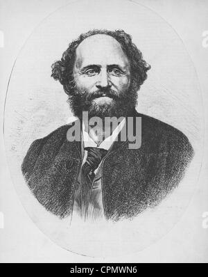 Friedrich Gerstaecker Stock Photo