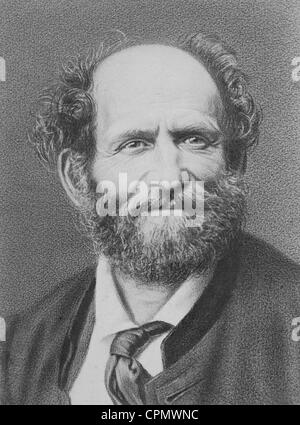 Friedrich Gerstaecker Stock Photo