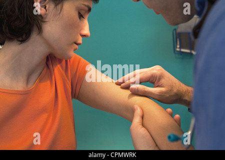 DERMATOLOGY, SYMPTOMATOLOGY, WOM Stock Photo