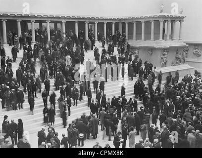 Opening of the Pergamon Museum, 1930 Stock Photo