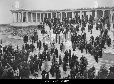 Opening of the Pergamon Museum, 1930 Stock Photo