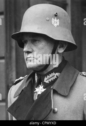 Werner von Blomberg, 1935 Stock Photo