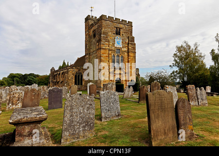 4003. St Mary's Church, Goudhurst, Kent, UK Stock Photo