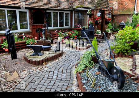 4006.The Old Smithy, Goudhurst, Kent, UK Stock Photo