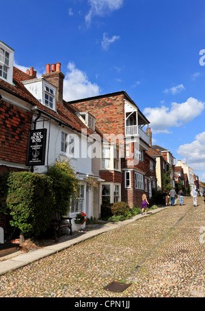 4040. Watchbell Street,, Rye, Sussex, UK Stock Photo