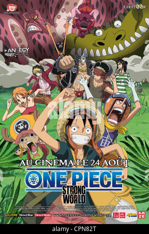 One piece film strong world hi res stock photography and images