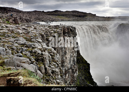 Dettifoss waterfall, Vatnajokull National Park, Iceland Stock Photo