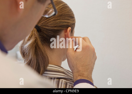 DERMATOLOGY, SYMPTOMATOLOGY, WOM Stock Photo