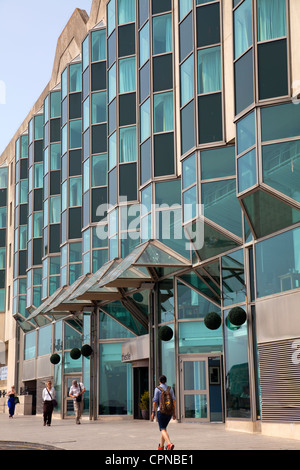 Thistle Hotel on Brighton's Seafront - Uk Stock Photo