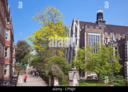 City of London, Middle Temple May 2012 Stock Photo