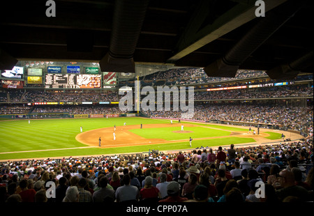 Oversized baseball's sit outside of Minute Maid Stadium, home to the MLB's  Houston Astro's. These baseball's sit at the entrances of the stadium Stock  Photo - Alamy