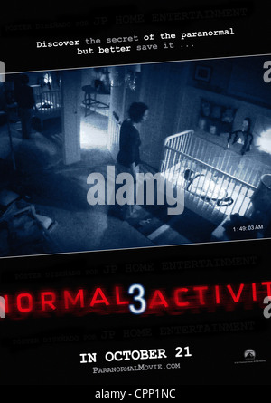 paranormal activity 1 poster