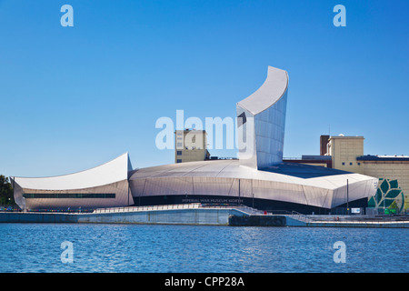 manchester salford quays Imperial war museum north salford quays manchester england GB UK  Europe Stock Photo