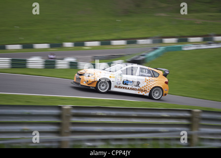 2011 Subaru Impreza Time Attack Race car driven by Ben Shimmin Stock Photo