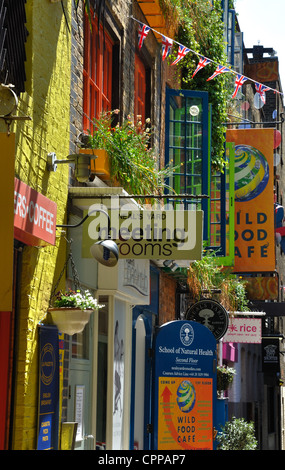 Neal's Yard, Covent Garden, London, UK Stock Photo