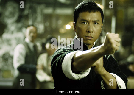 Ip Man Year : 2008 Hong Kong / China Director : Wilson Yip Donnie Yen Stock Photo