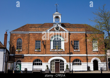 whitchurch town hall hampshire england Stock Photo