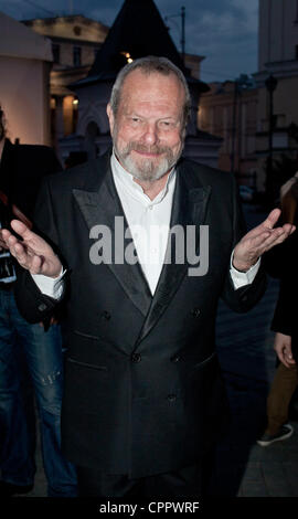 May 28, 2012 - Moscow, Russia - May 28,2012.Moscow,Russia. Pictured: American-born British screenwriter, film director, actor and animator Terry Gilliam attends The Wholly Family film exhibition at Jaguar Summer Museum 2012 grand opening in Moscow. (Credit Image: © PhotoXpress/ZUMAPRESS.com) Stock Photo