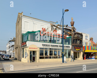 Harry Ramsden's Fish and Chip Shop Great Yarmouth UK Stock Photo