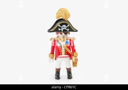 Playmobil Pirates Captain Stock Photo