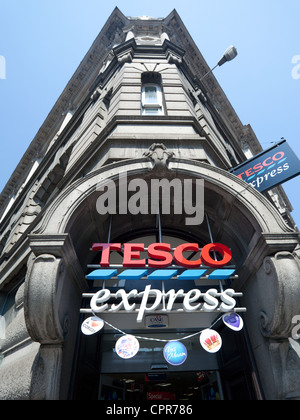 Branch of Tesco Express in City of London Stock Photo