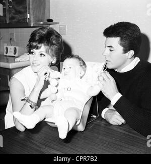 JAMES DARREN with wife Evy Norlund and son Christian Darren.Supplied ...