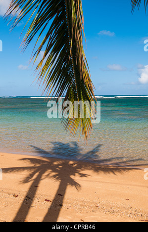 Anini Beach, Kauai, Hawaii Stock Photo