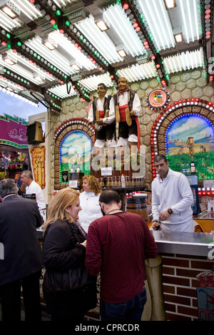 Europe Spain Andalusia Seville Feria de Abril Stock Photo