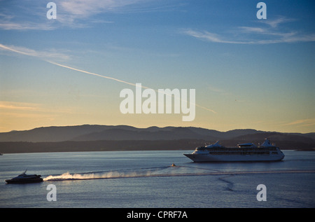 Vancouver, Canada harbor. Stock Photo