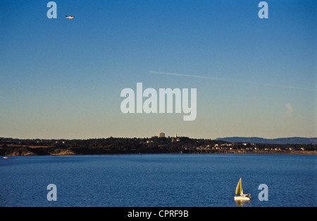 Vancouver, Canada harbor. Stock Photo