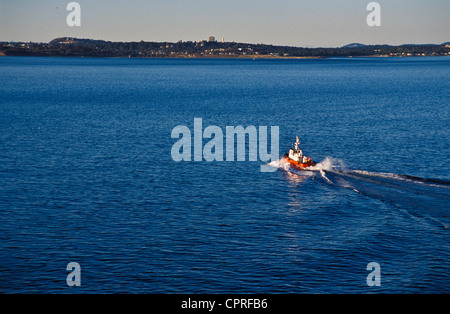 Vancouver, Canada harbor. Stock Photo