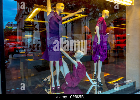 Luxury brands clothing paris shop front window displays hi-res stock  photography and images - Alamy