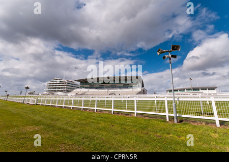 Epsom Downs Racecourse, Epsom, Surrey, UK Stock Photo