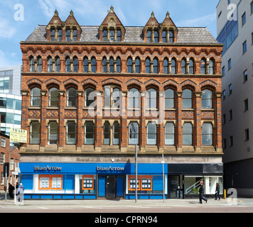 73-75 Princess Street building in Manchester UK Stock Photo