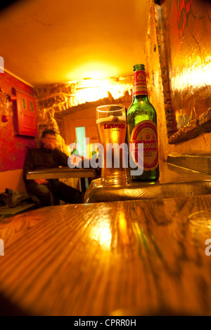 Nightlife Zadar Croatia Stock Photo