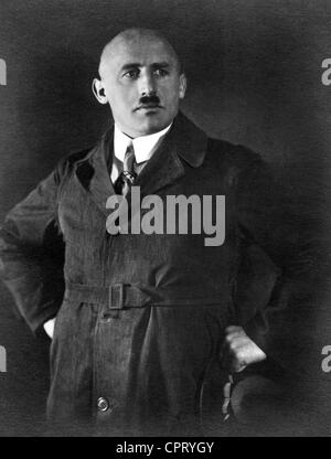 Streicher, Julius, 12.2.1885 - 16.10.1946, German politician (NSDAP), half length, circa 1927, , Stock Photo