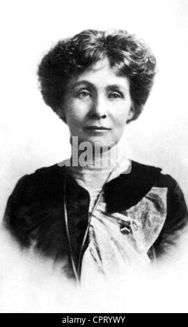 Pankhurst, Emmeline (born Goulden), 14.7.1858 - 14.6.1928, British activist, women's rights' activist, portrait, circa 1913,