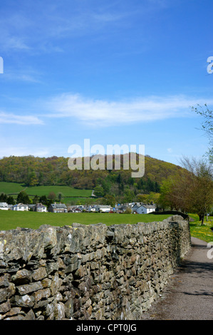 Staveley, Cumbria, England. Stock Photo