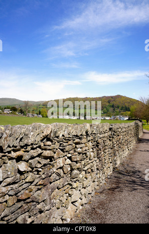 Staveley, Cumbria, England. Stock Photo