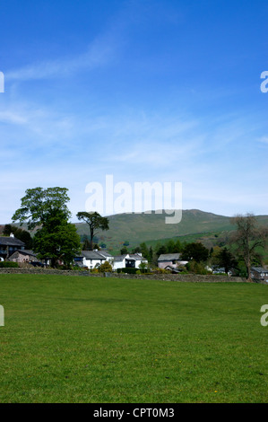 Staveley, Cumbria, England. Stock Photo