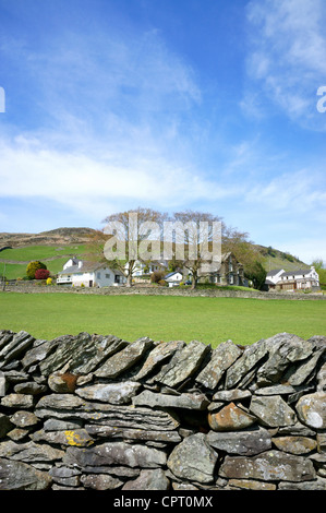 Staveley, Cumbria, England. Stock Photo