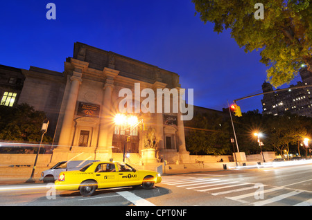American Museum of Natural History in New York, New York. Stock Photo