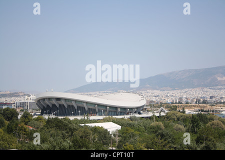 Peace and Friendship Stadium in Faliro, Piraeus, Athens, Greece Stock Photo